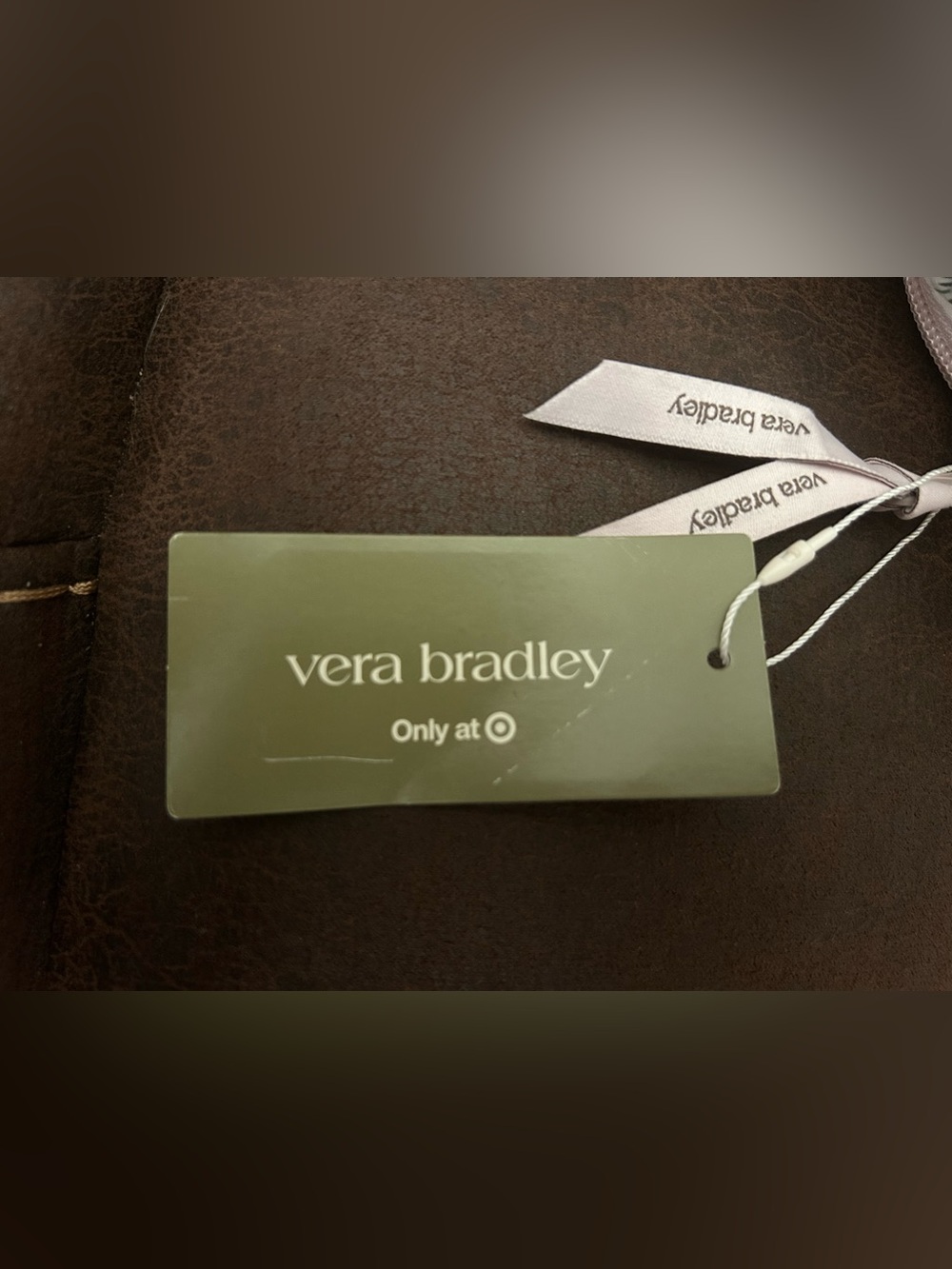 New Vera Bradley Medium Cosmetic Bag - Picture 4 of 5
